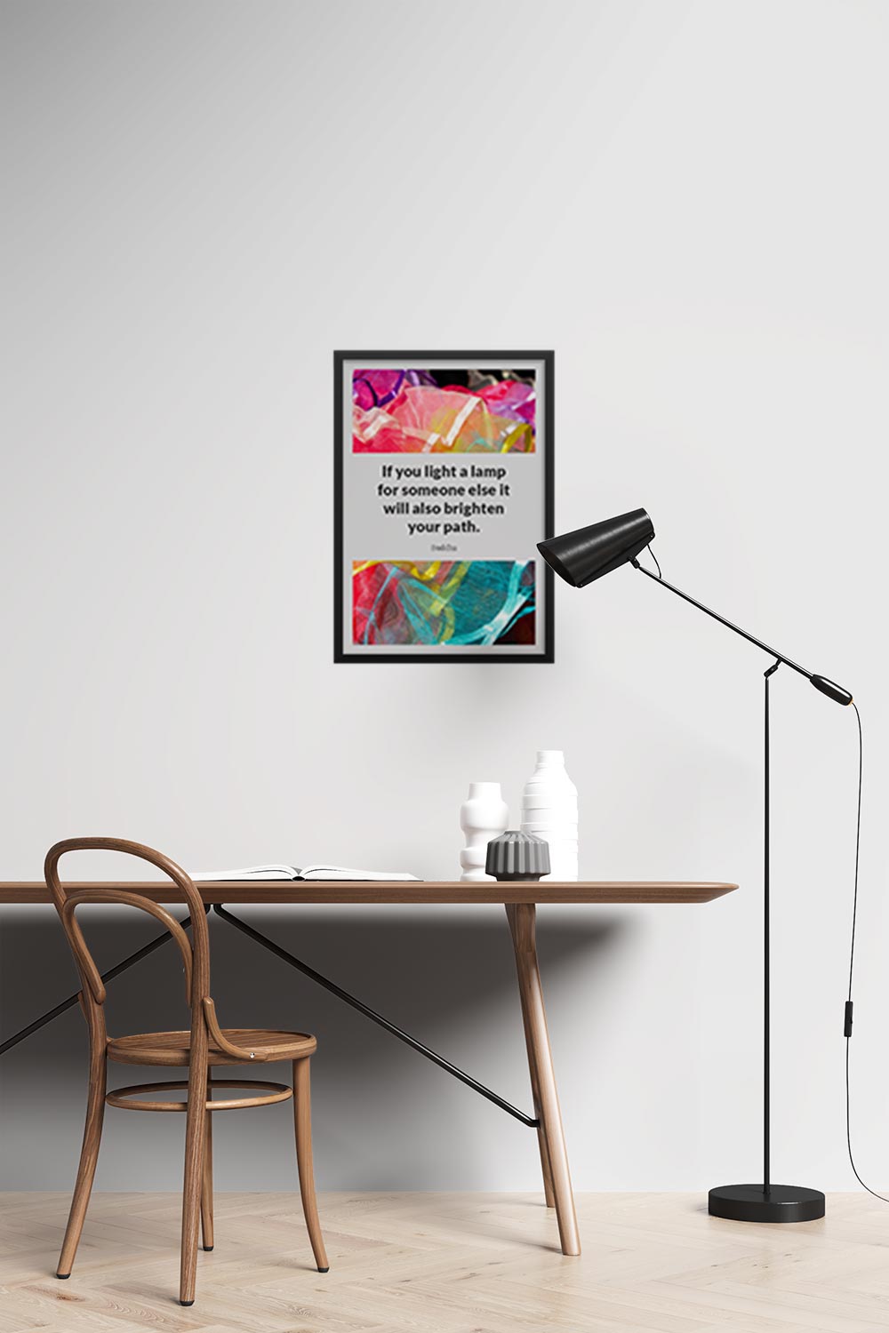 if-you-light-a-lamp-for-someone-else-it-will-also-brighten-your-path._1942021-Q9-D11-0-212_1000_blackframed_wall_417