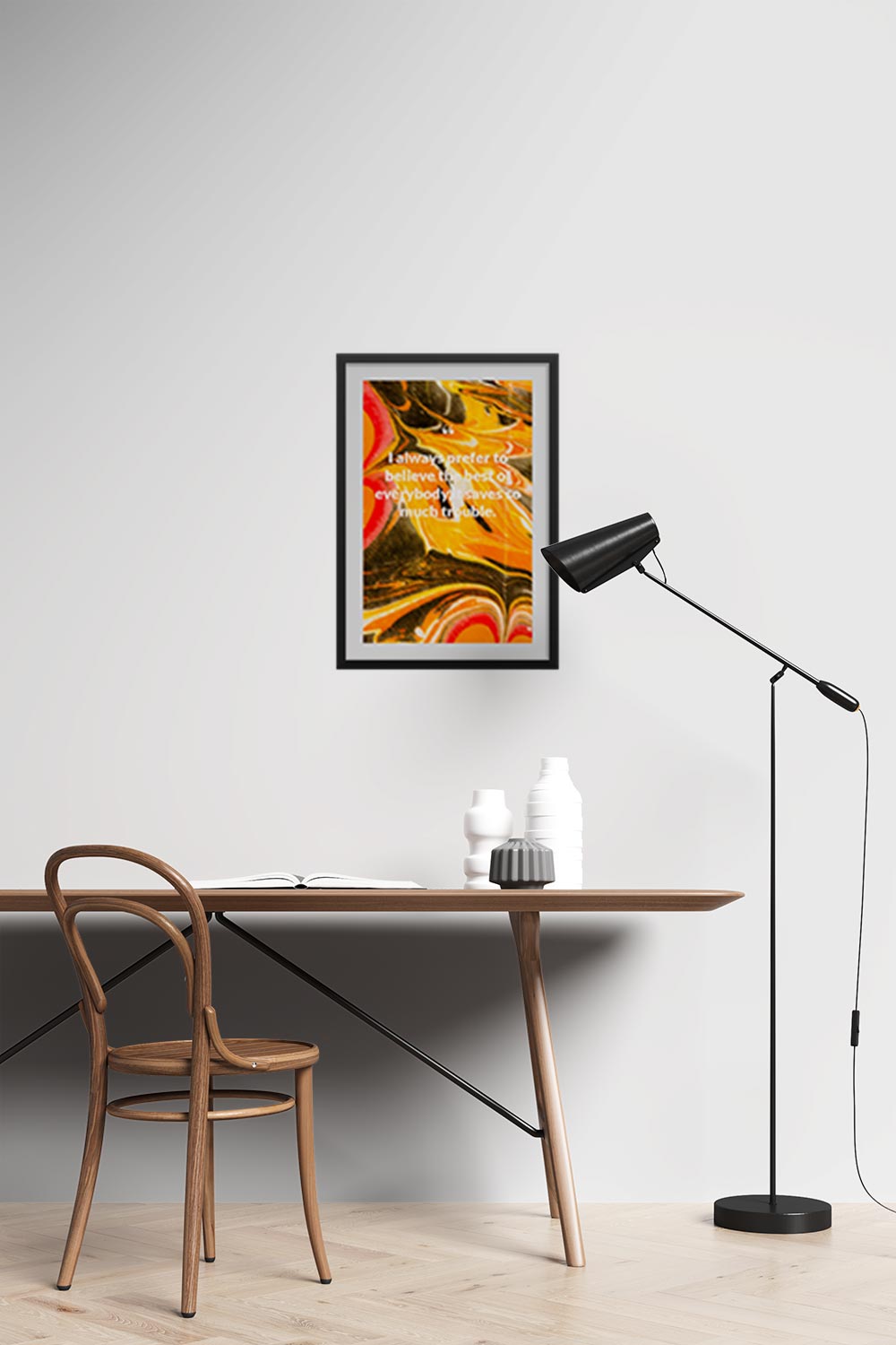 i-always-prefer-to-believe-the-best-of-everybody,it-saves-so-much-trouble._1252021-Q10-D3-0-836_1000_blackframed_wall_417