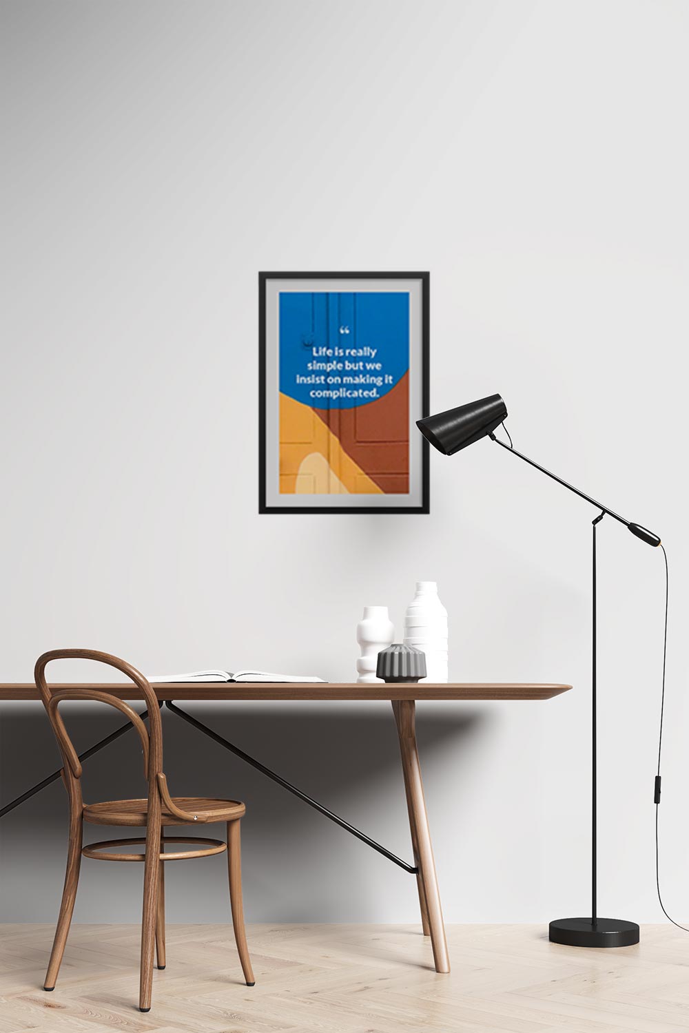 life-is-really-simple-but-we-insist-on-making-it-complicated._1252021-Q23-D3-0-8088_1000_blackframed_wall_417