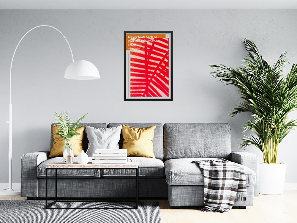 never-look-back,or-you’ll-fall-down-the-stairs._1942021-Q11-D17D-0-0_1000_blackframed_wall_416