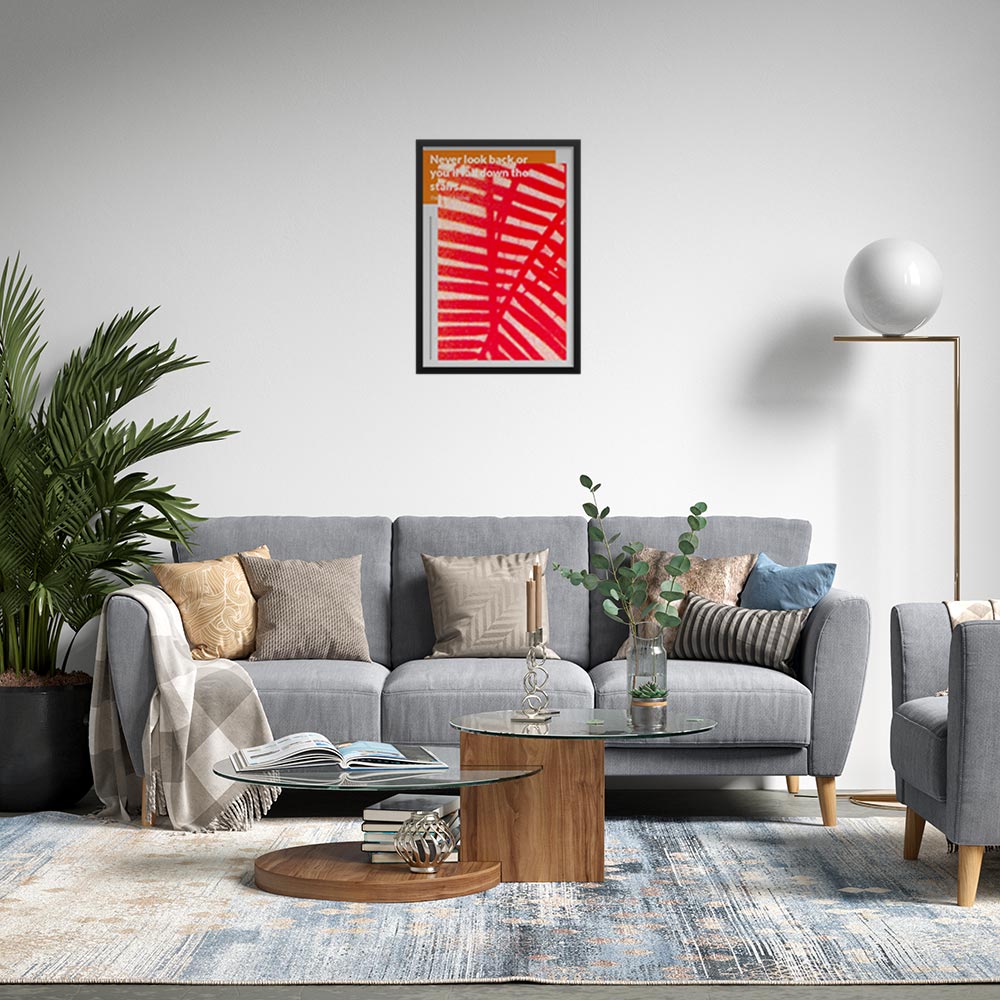 never-look-back,or-you’ll-fall-down-the-stairs._1942021-Q11-D17D-0-0_1000_blackframed_wall_443