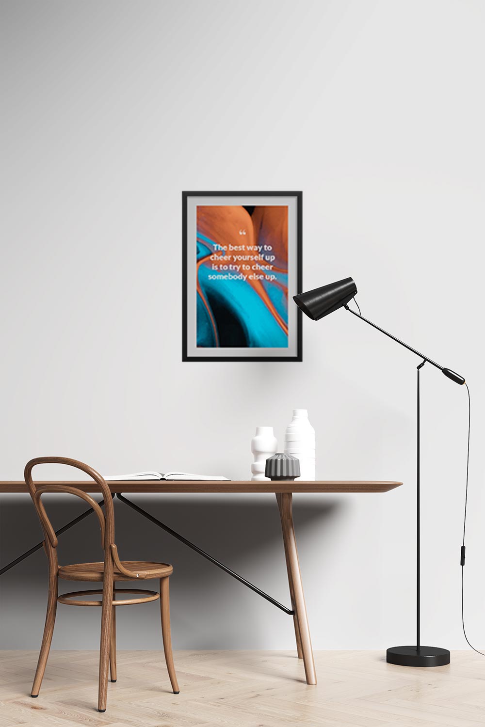 the-best-way-to-cheer-yourself-up-is-to-try-to-cheer-somebody-else-up._1252021-Q4-D3-0-5390_1000_blackframed_wall_417