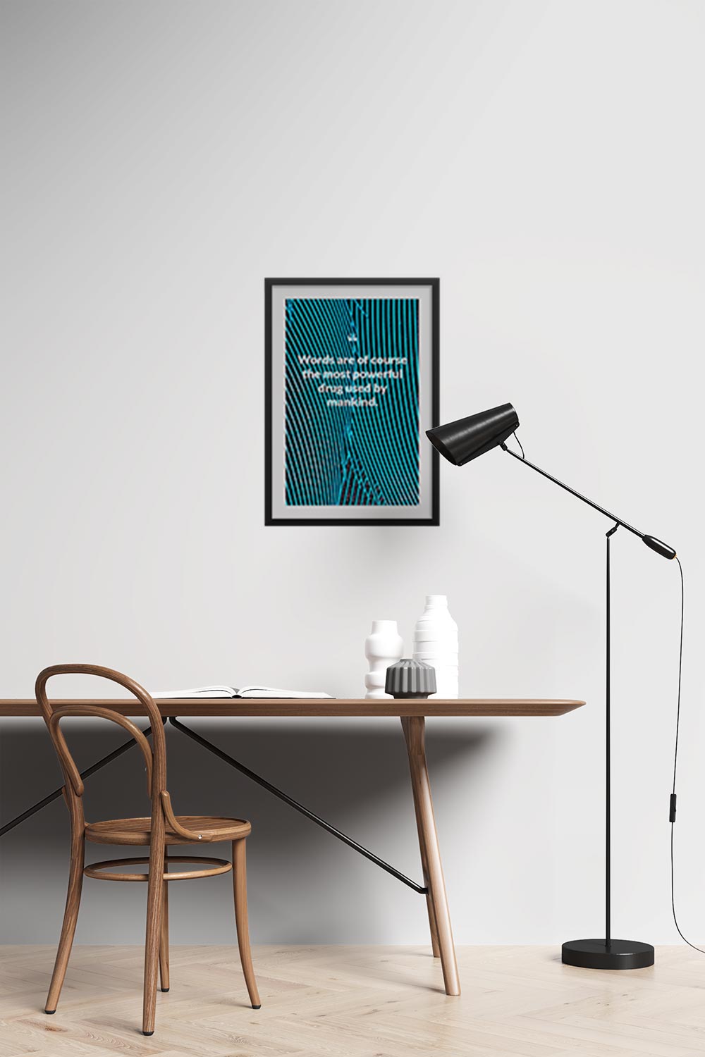 words-are-of-course-the-most-powerful-drug-used-by-mankind._1942021-Q8-D3-0-918_1000_blackframed_wall_417