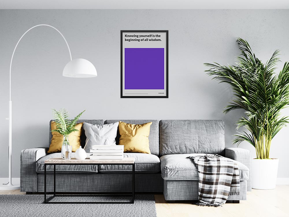 knowing-yourself-is-the-beginning-of-all-wisdom._1352021-Q49-D13-0-7947_1000_blackframed_wall_416