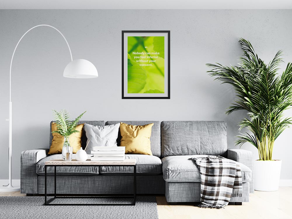 nobody-can-make-you-feel-inferior-without-your-consent._1352021-Q54-D3-0-8248_1000_blackframed_wall_416