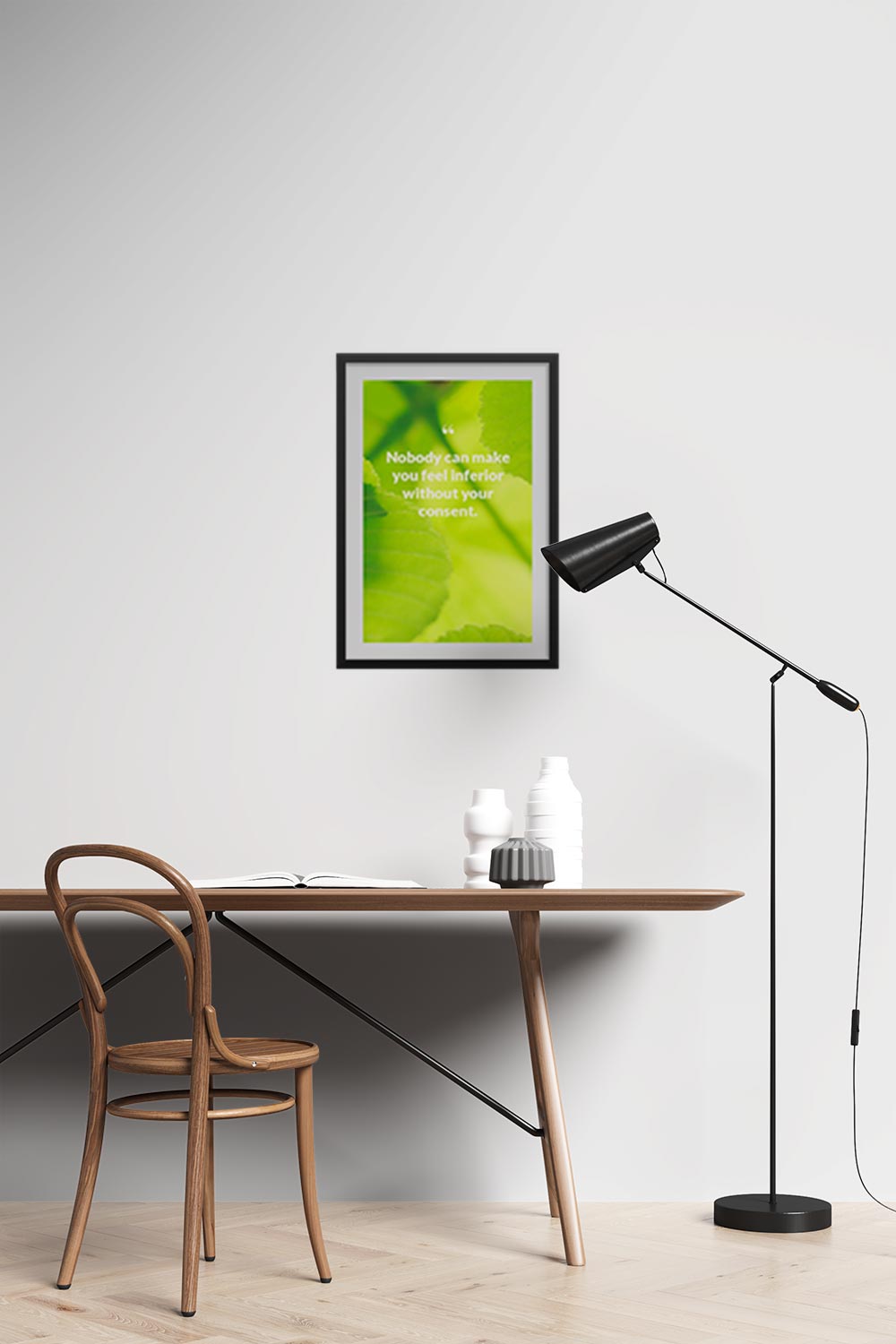 nobody-can-make-you-feel-inferior-without-your-consent._1352021-Q54-D3-0-8248_1000_blackframed_wall_417