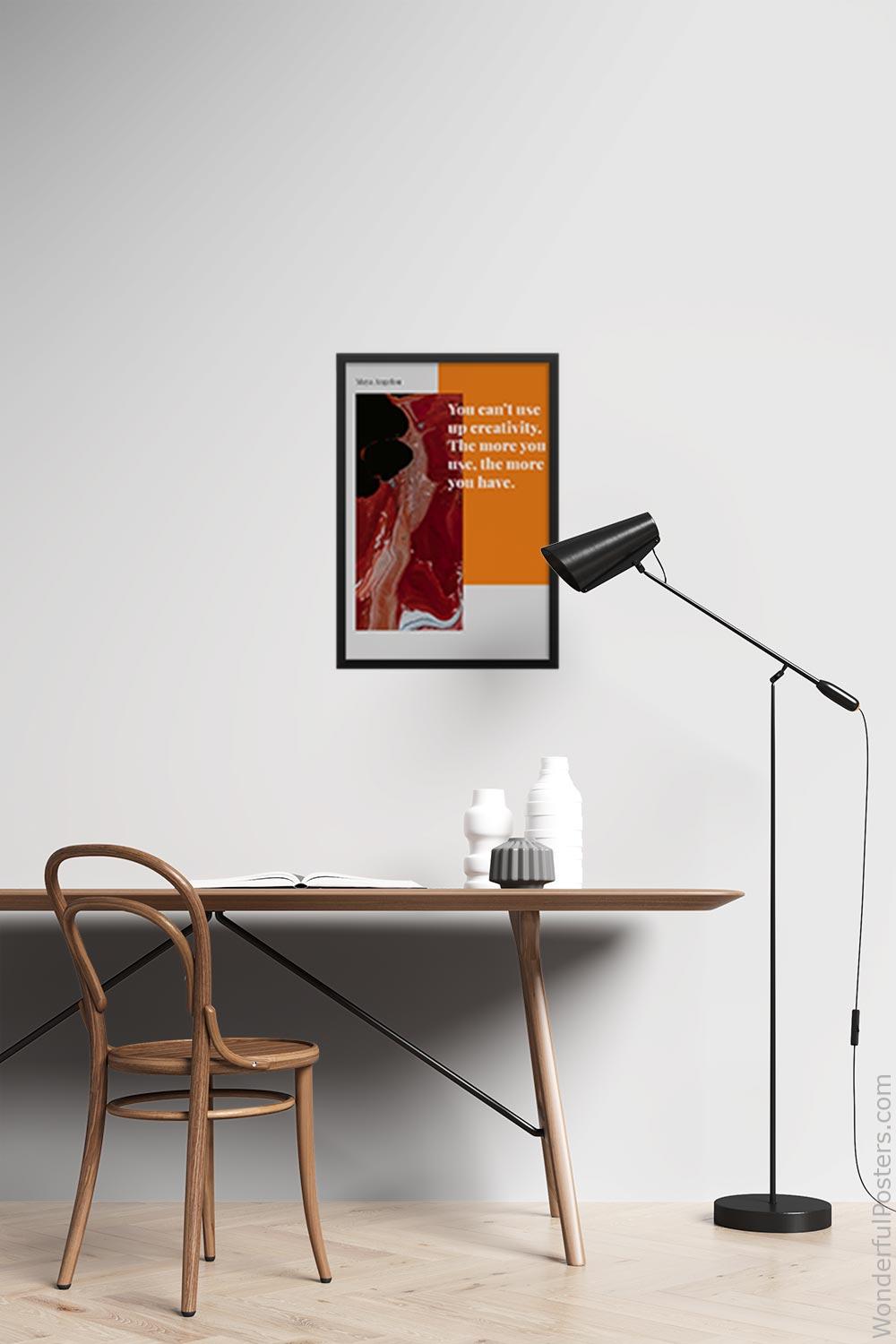 you-cant-use-up-creativity-the-more-you-use-the-more-you-have_2512022-QINS-D39D-0-3813_1000_blackframed_wall_417.jpg