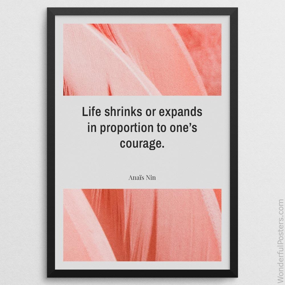 life-shrinks-or-expands-in-proportion-to-ones-courage_2012022-Q500-D11-0-8443_1000_blackframe.jpg