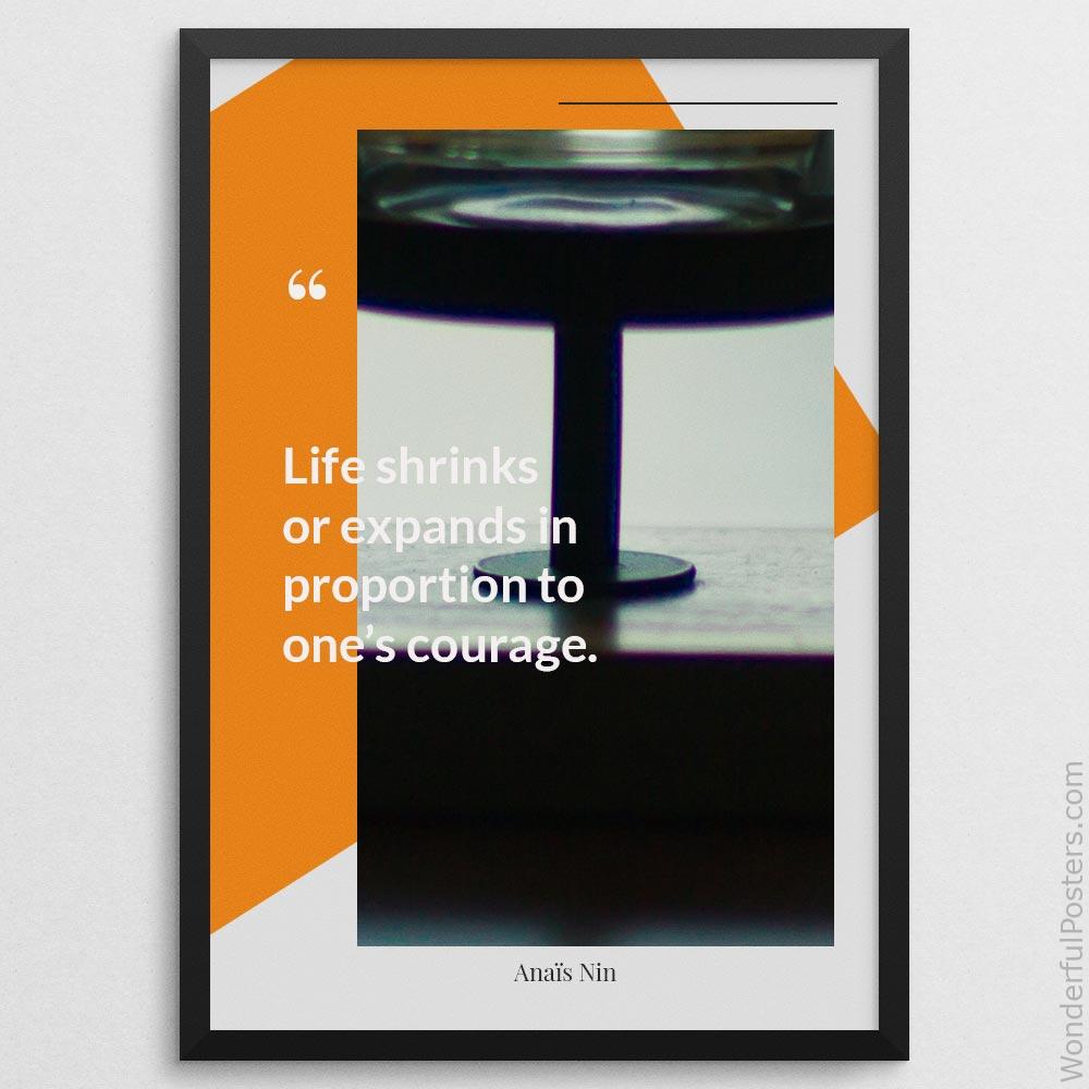 life-shrinks-or-expands-in-proportion-to-ones-courage_2012022-Q500-D21D-0-8419_1000_blackframe.jpg