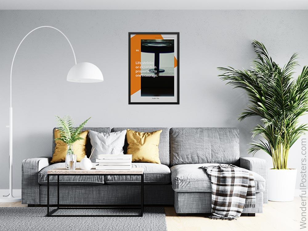 life-shrinks-or-expands-in-proportion-to-ones-courage_2012022-Q500-D21D-0-8419_1000_blackframed_wall_416.jpg