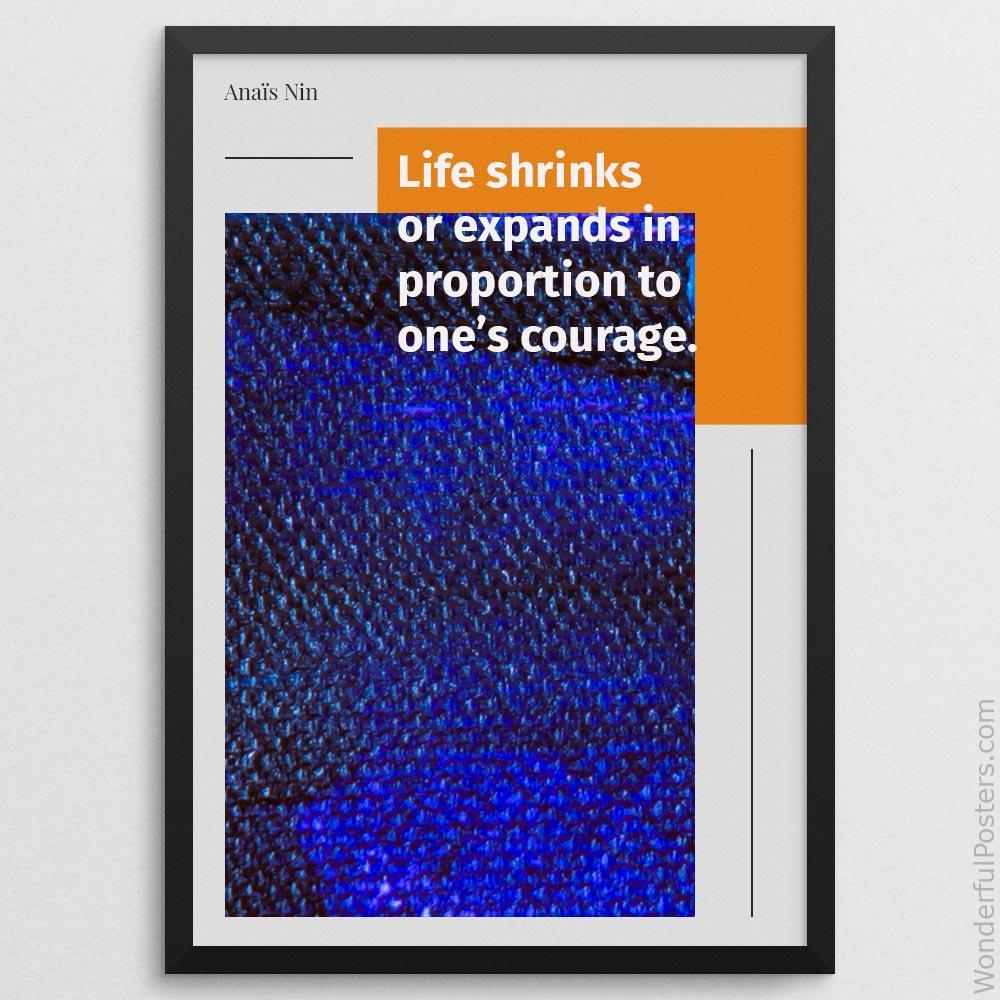 life-shrinks-or-expands-in-proportion-to-ones-courage_2012022-Q500-D22-0-6767_1000_blackframe.jpg