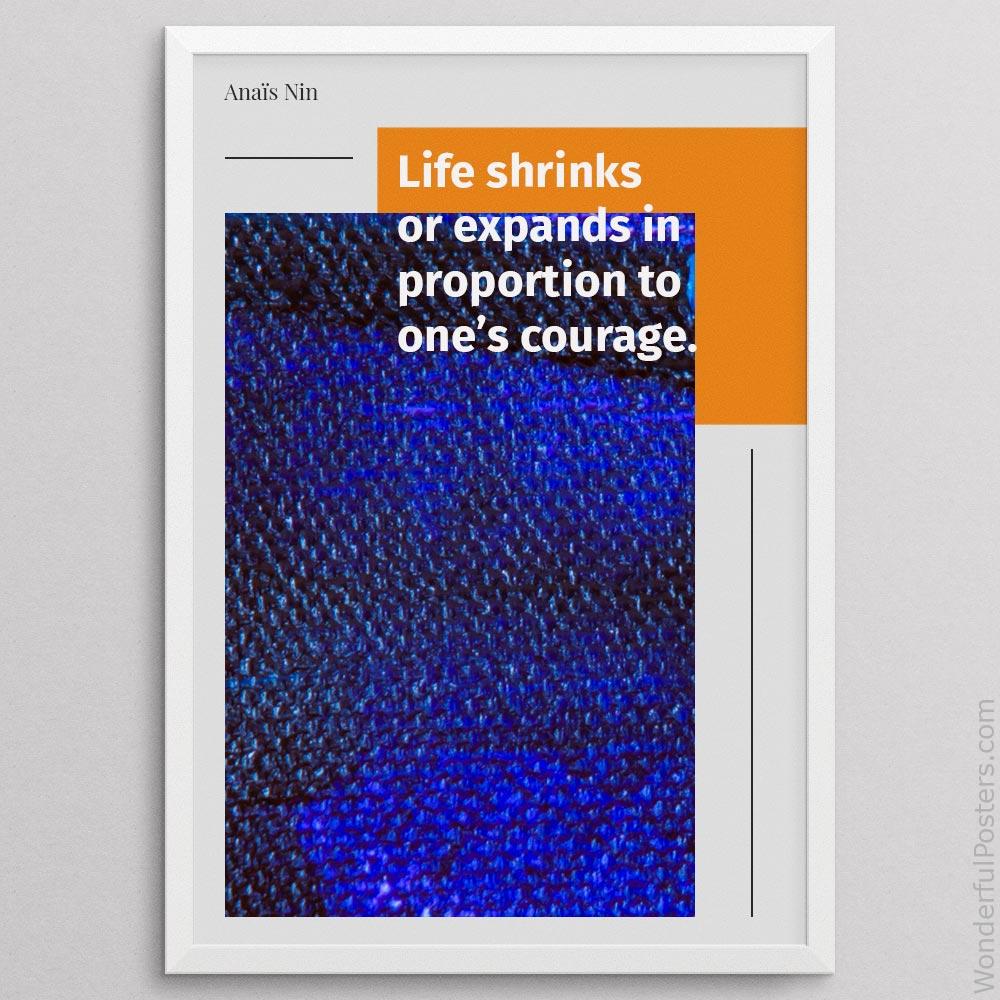 life-shrinks-or-expands-in-proportion-to-ones-courage_2012022-Q500-D22-0-6767_1000_whiteframe.jpg