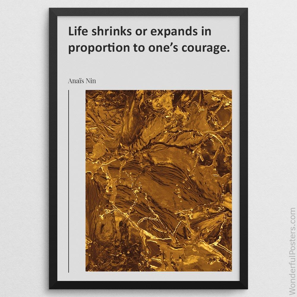 life-shrinks-or-expands-in-proportion-to-ones-courage_2012022-Q500-D23-0-8955_1000_blackframe.jpg