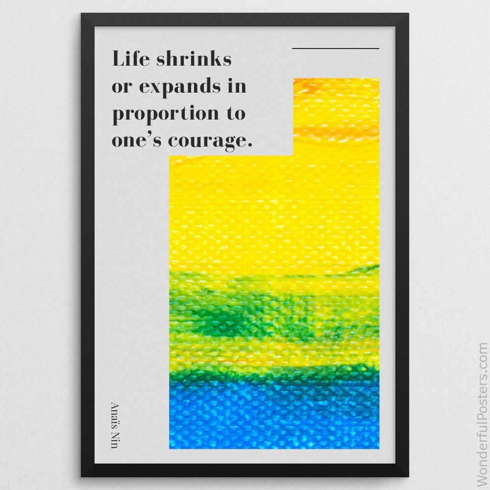 life-shrinks-or-expands-in-proportion-to-ones-courage_2012022-Q500-D8-0-2347_1000_blackframe.jpg
