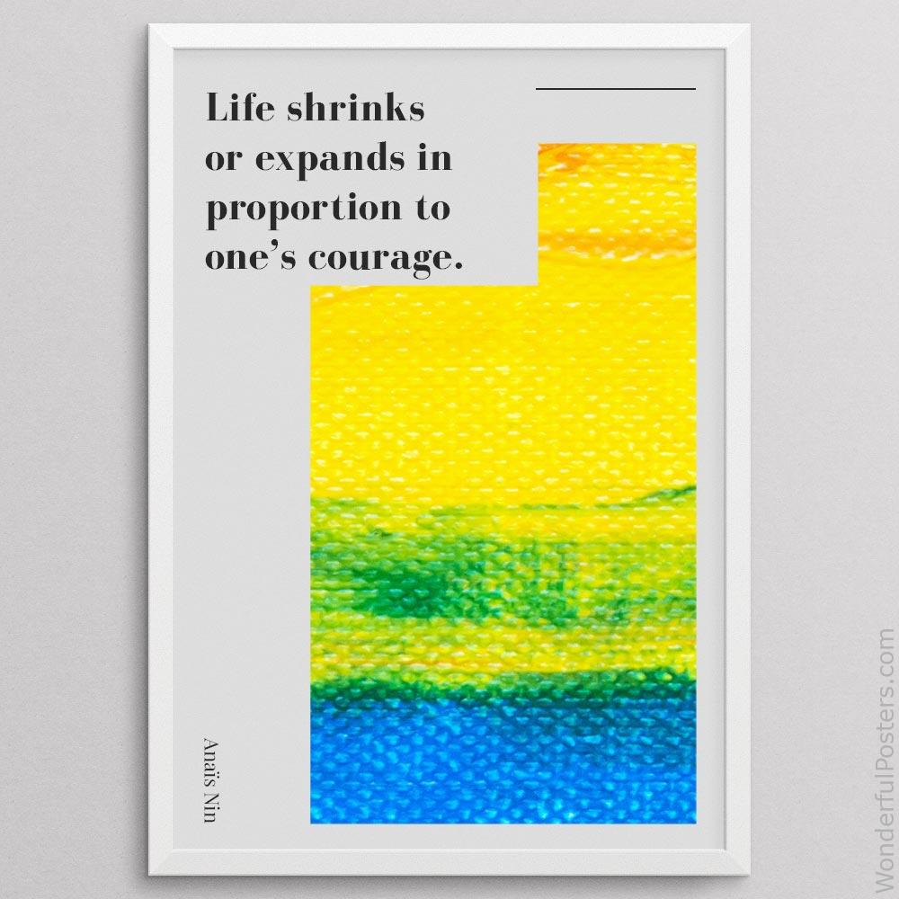 life-shrinks-or-expands-in-proportion-to-ones-courage_2012022-Q500-D8-0-2347_1000_whiteframe.jpg