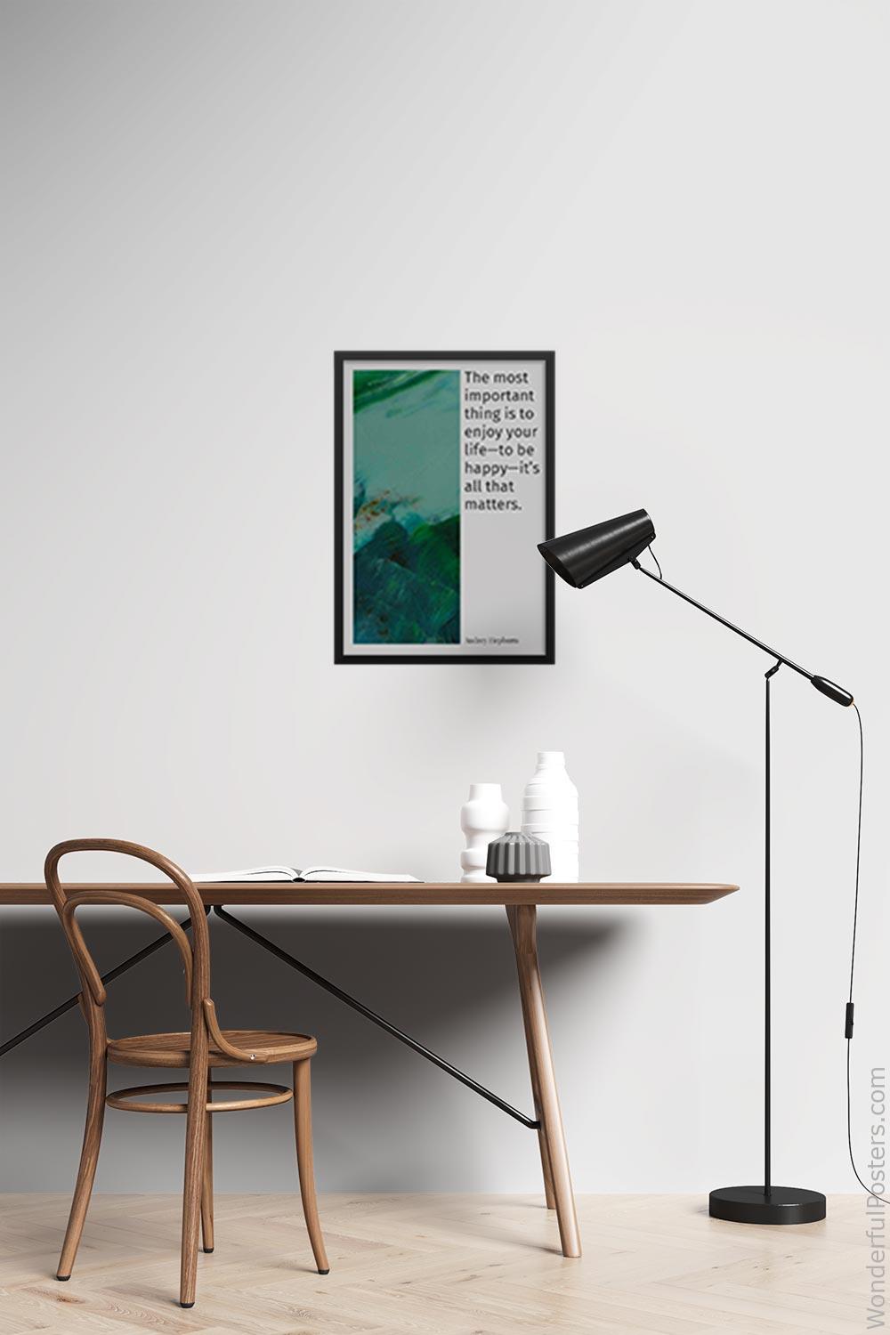 the-most-important-thing-is-to-enjoy-your-lifeto-be-happyits-all-that-matters_1912022-Q500-D24-0-9450_1000_blackframed_wall_417.jpg