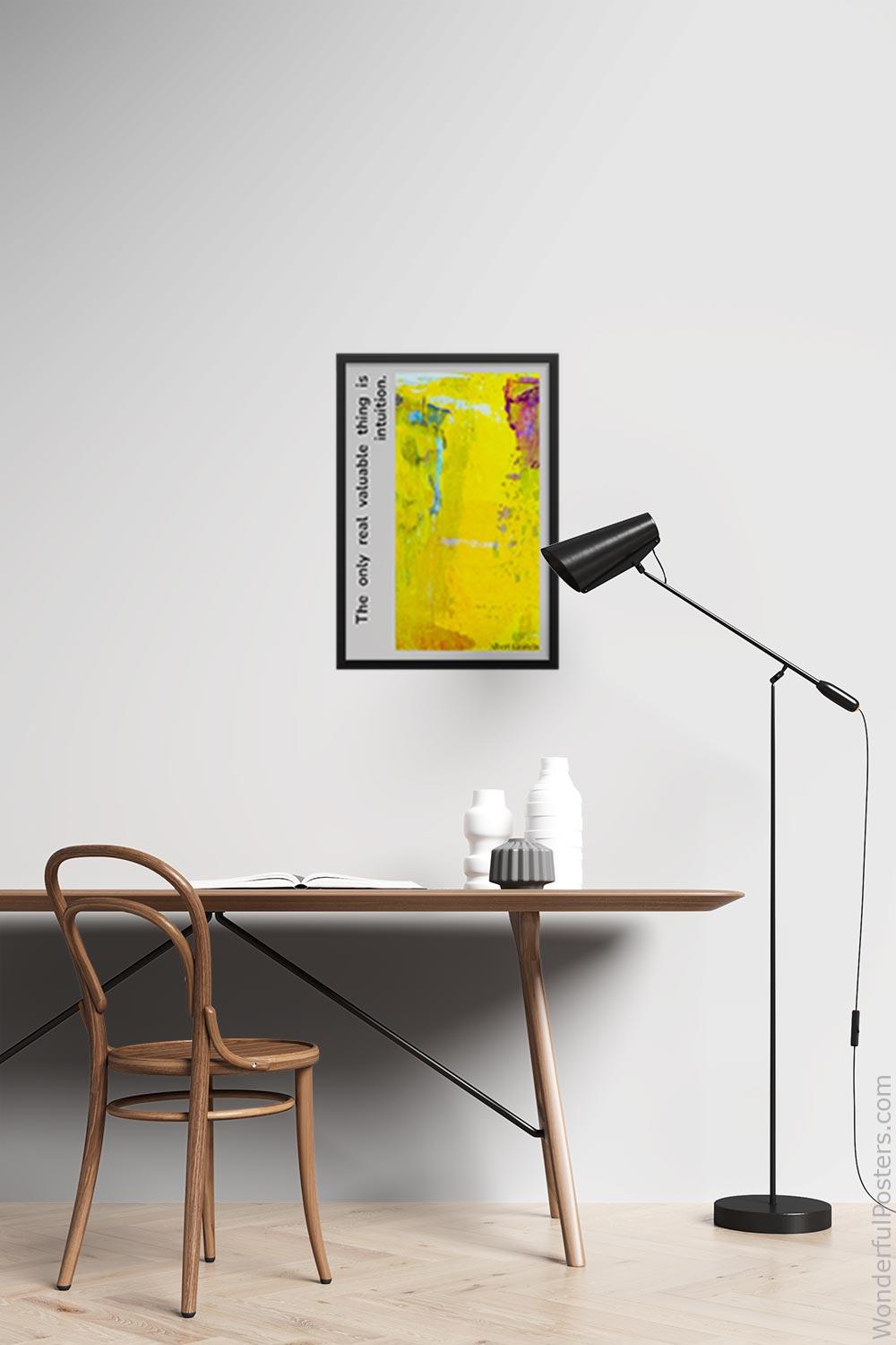 the-only-real-valuable-thing-is-intuition_3112022-QINS-D10-0-7224_1000_blackframed_wall_417.jpg
